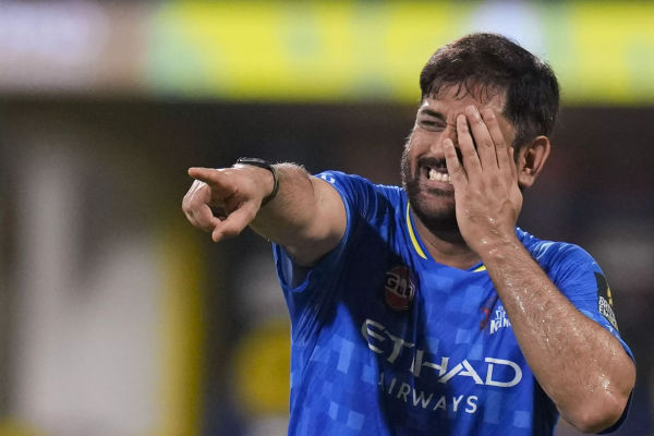 MS Dhoni Certified Drone Pilot