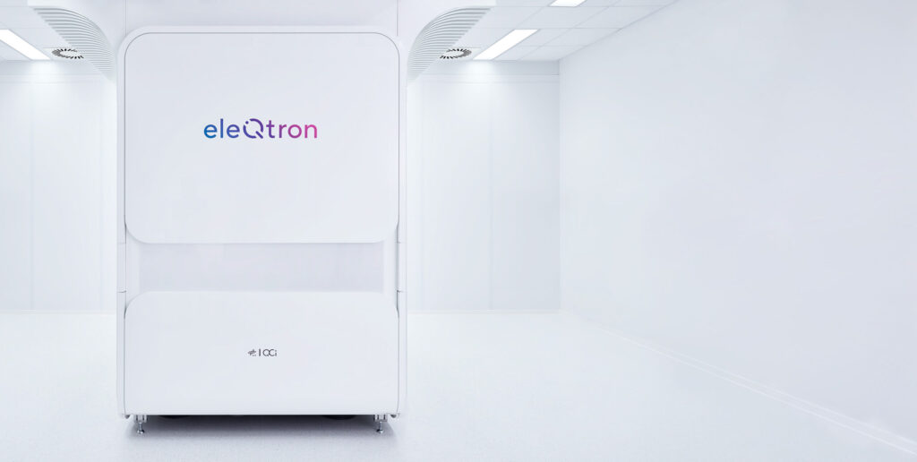 The eleQtron quantum computer is powered by multiple MAGIC processors.