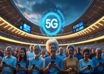 AI 5G Trials for Stadiums