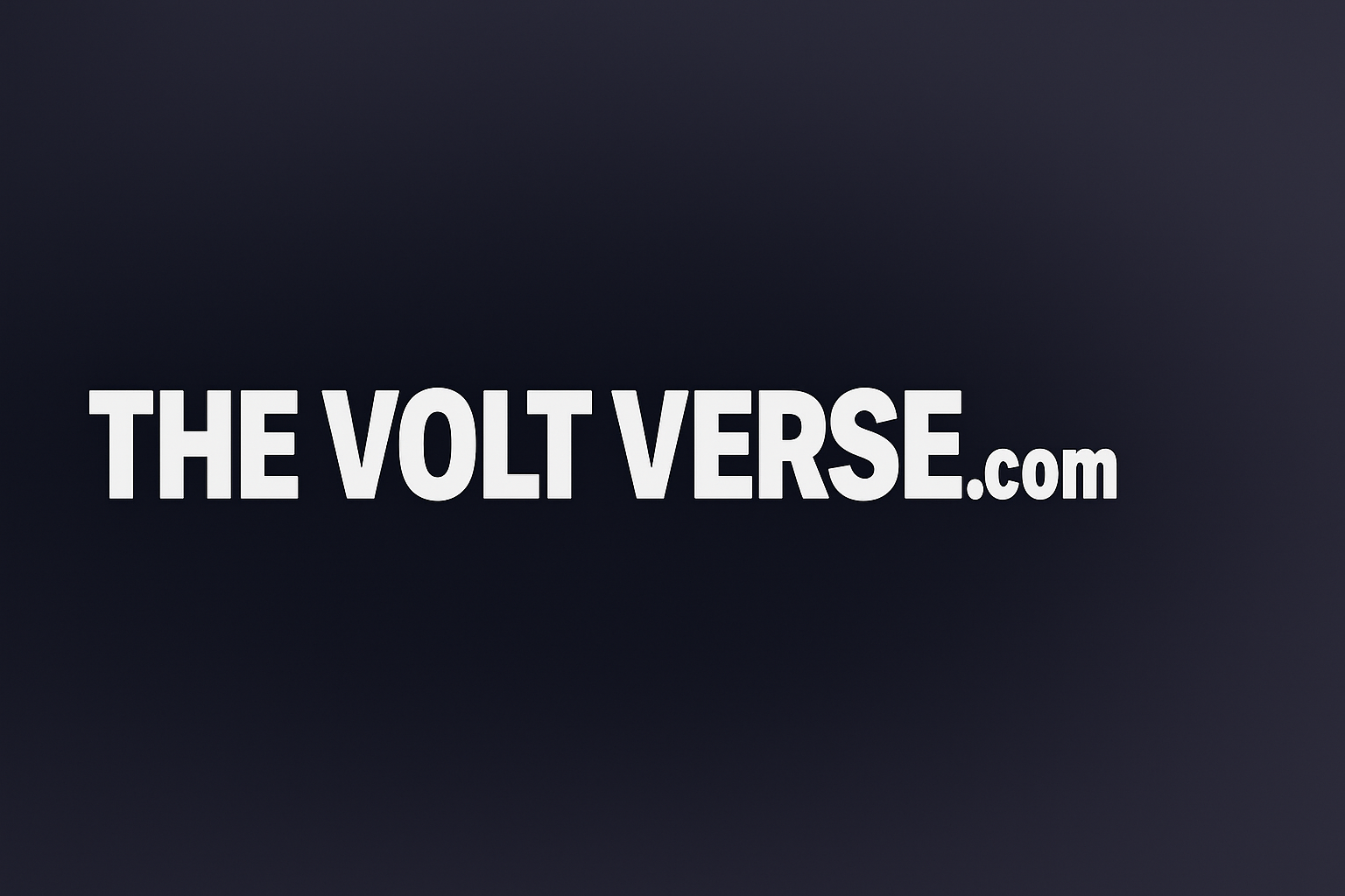 The Volt Verse