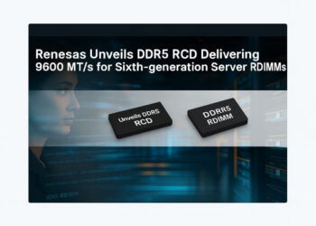 Renesas Gen6 DDR5 RCD