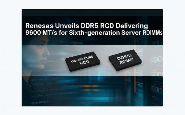 Renesas Gen6 DDR5 RCD