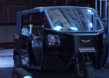 Montra Electric Unveils the All-New SUPER AUTO Three-Wheeler