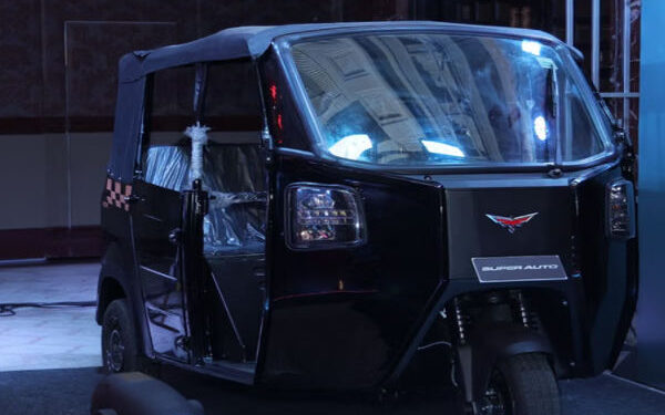 Montra Electric Unveils the All-New SUPER AUTO Three-Wheeler