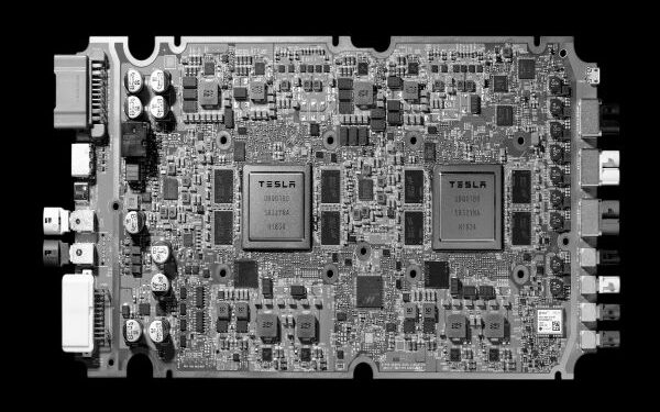 Tesla AI5 chip production