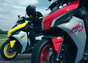 TVS Motor Launches