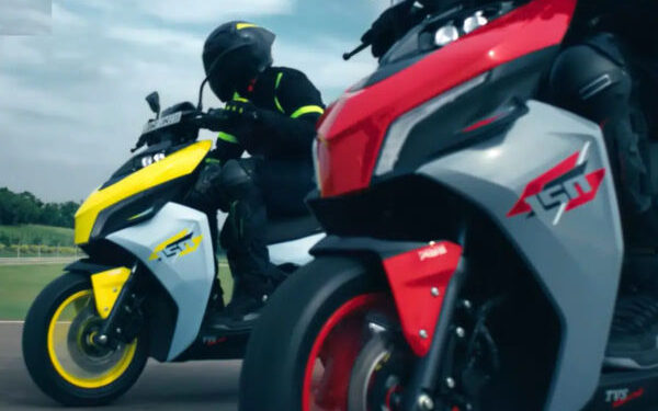 TVS Motor Launches