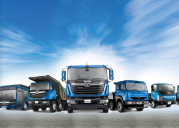 Tata Motors commercial vehicle sales
