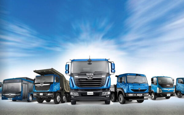 Tata Motors commercial vehicle sales